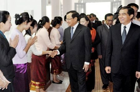 ຫວຽດນາມ ຊ່ວຍເຫຼືອ ລາວ ບຳລຸງສ້າງແຫ່ຼງຊັບພະຍາກອນມະນຸດທີ່ມີຄຸນນະພາບສູງ